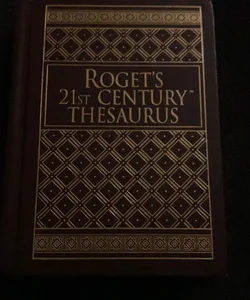Rogets 21st Cemtury Thesaurus 