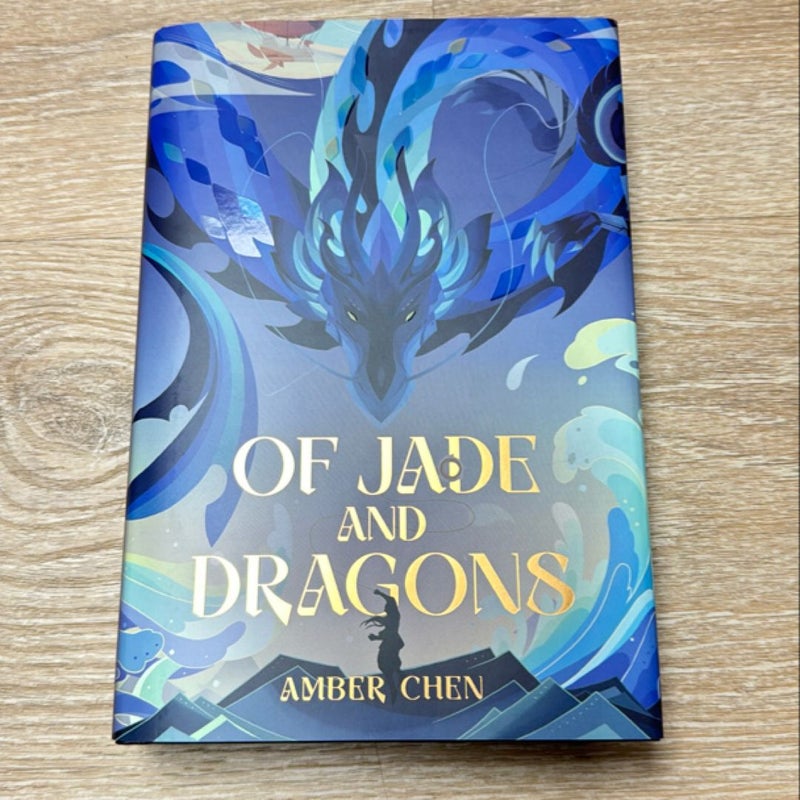 Of Jade and Dragons (OwlCrate Exclusive special edition hand signed)