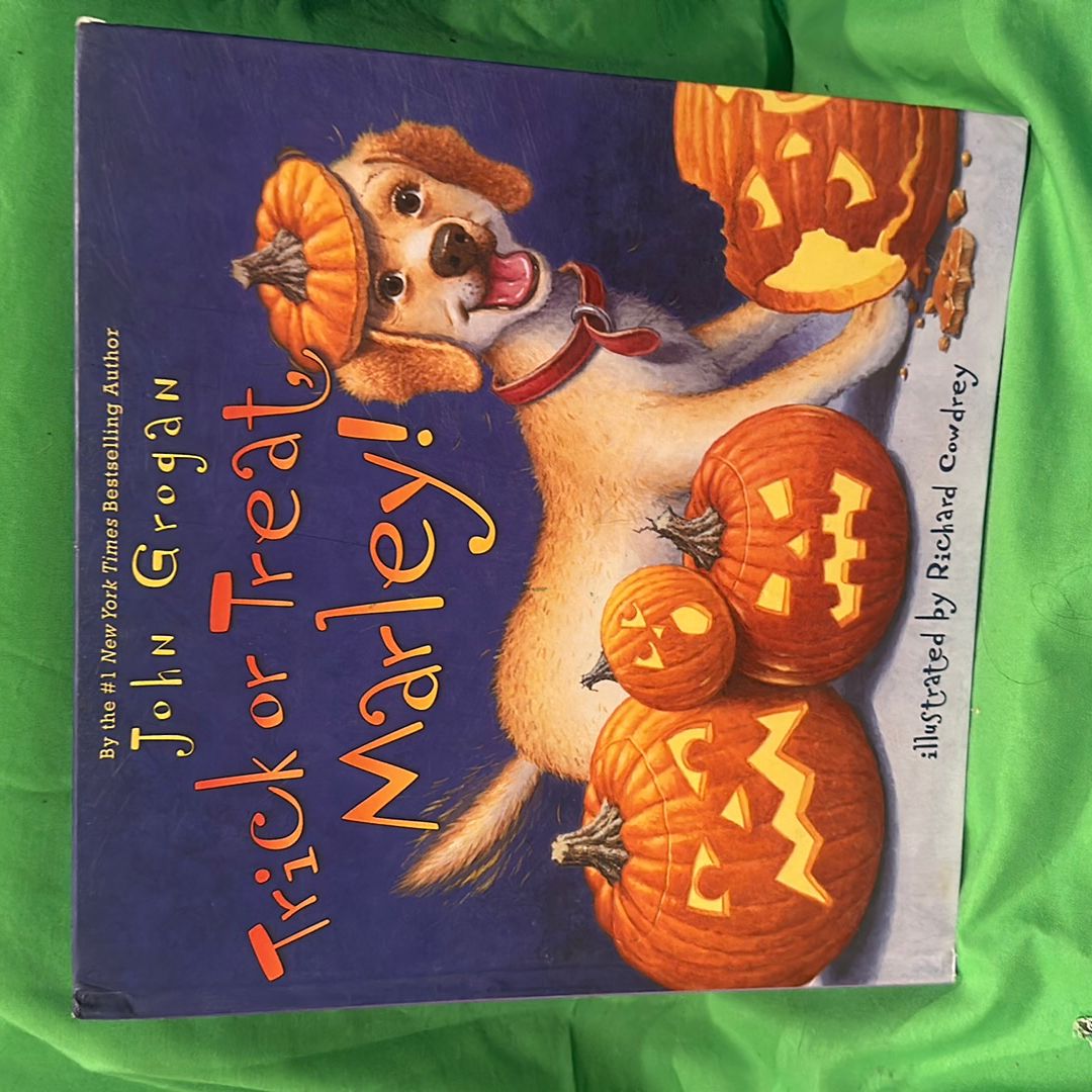 Trick or Treat, Marley!