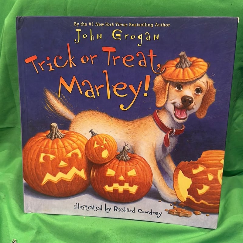 Trick or Treat, Marley!