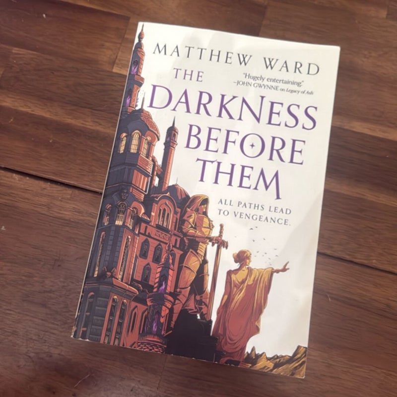 The Darkness Before Them