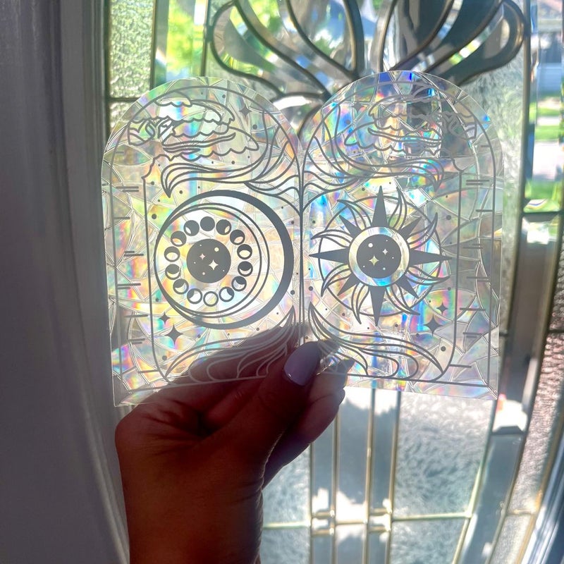 Faebound illumicrate Cosmic Fray Sunstickers