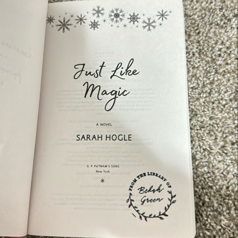 Just Like Magic