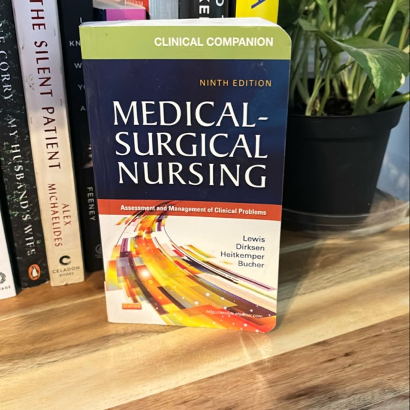 Clinical Companion to Medical-Surgical Nursing