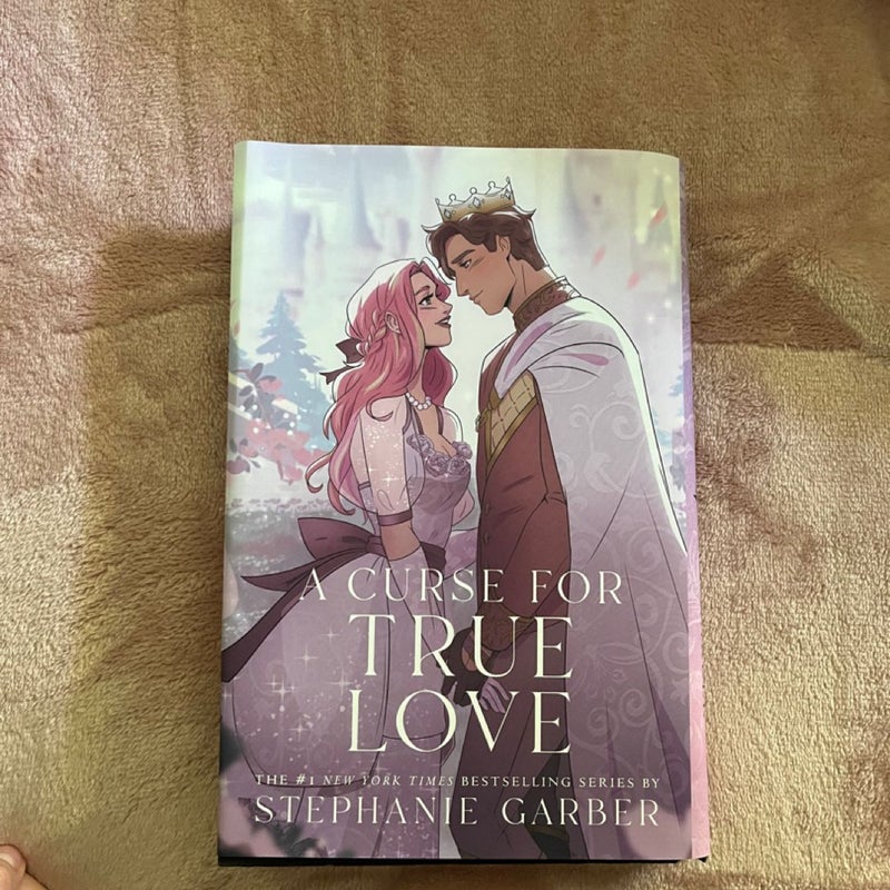 A Curse For True Love Preorder Dust Jacket