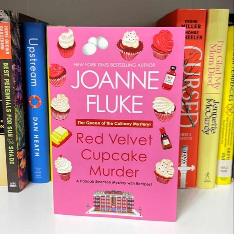 Red Velvet Cupcake Murder