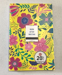 Burn after Writing (Floral 2. 0)