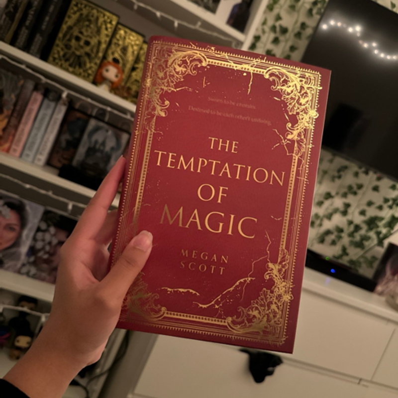 the temptation of magic fairyloot