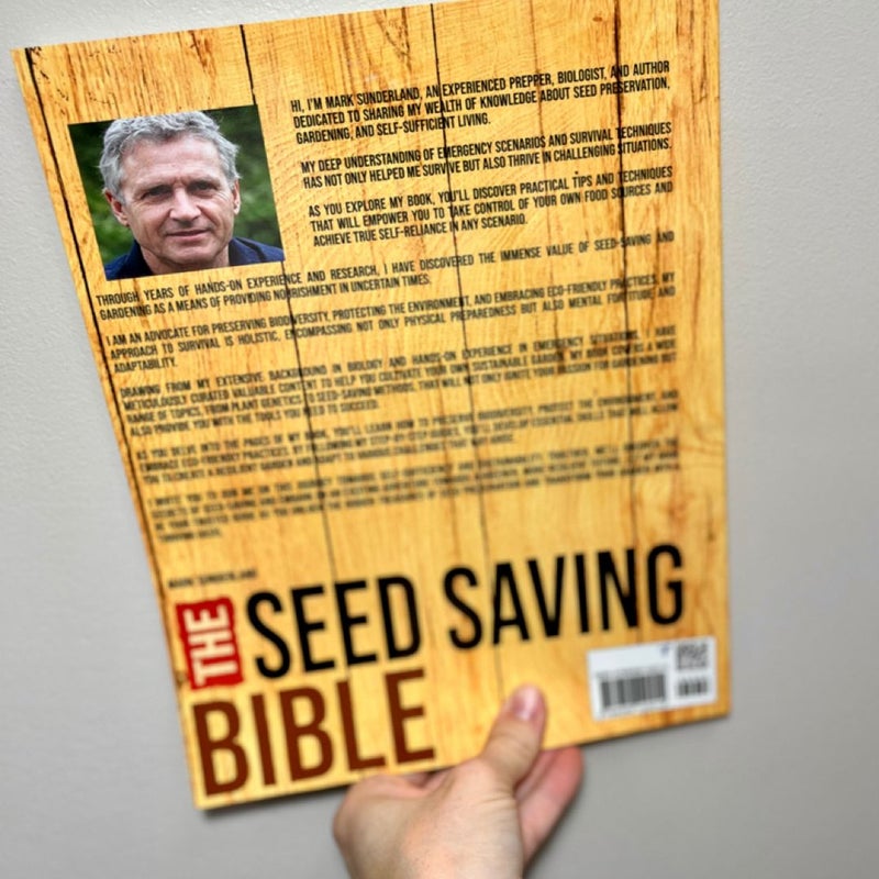 The SEED SAVING BIBLE [10 Books In 1]