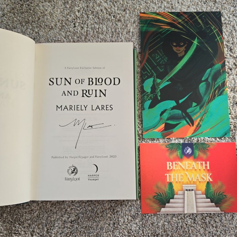 Sun of Blood and Ruin (Fairyloot Signed)