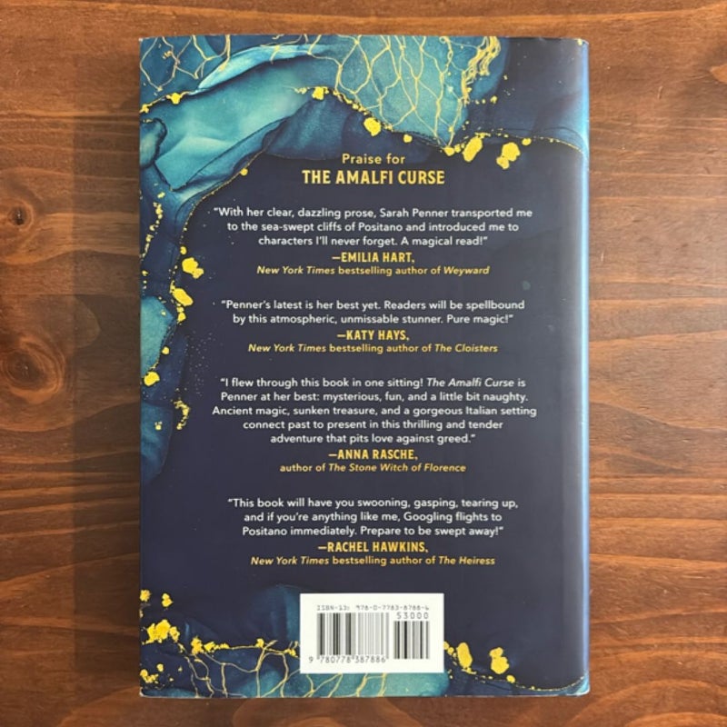 The Amalfi Curse (Barnes and Noble edition)