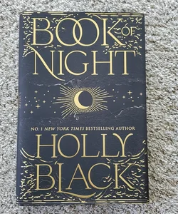 Book of Night (Fairyloot Signed)