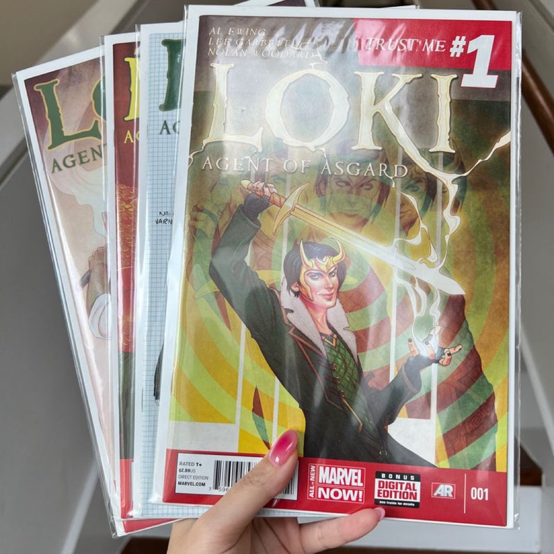 Loki Agent of Asgard vol. 1 - 10