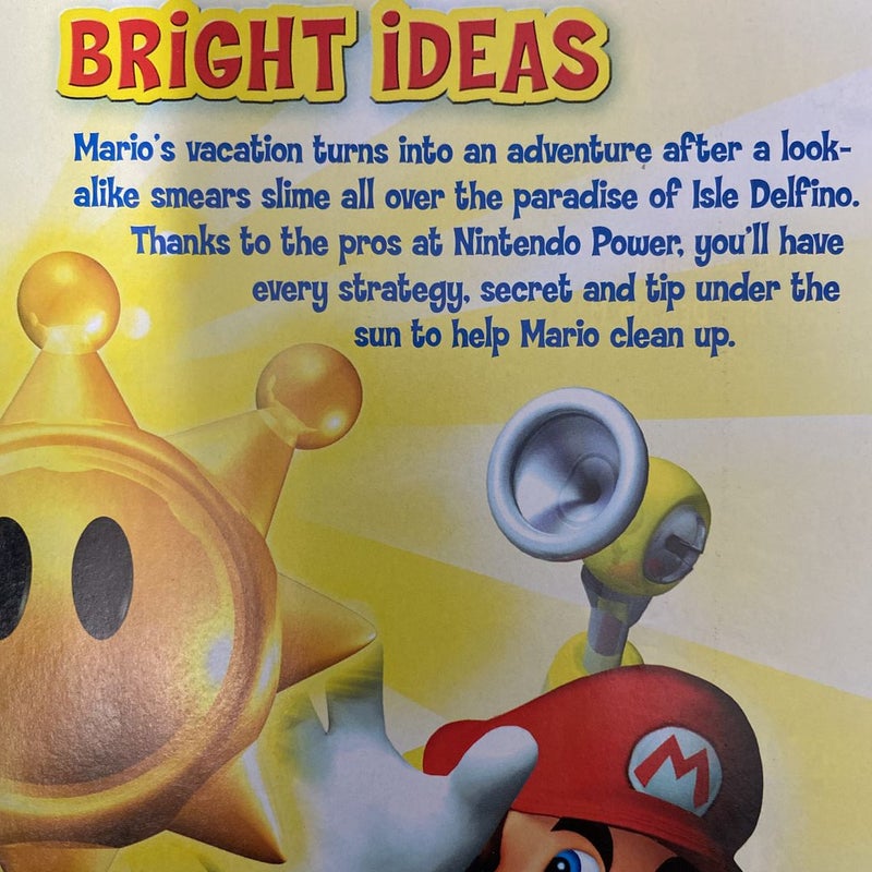 Official Nintendo Luigi's Mansion Gamecube Strategy Guide Book