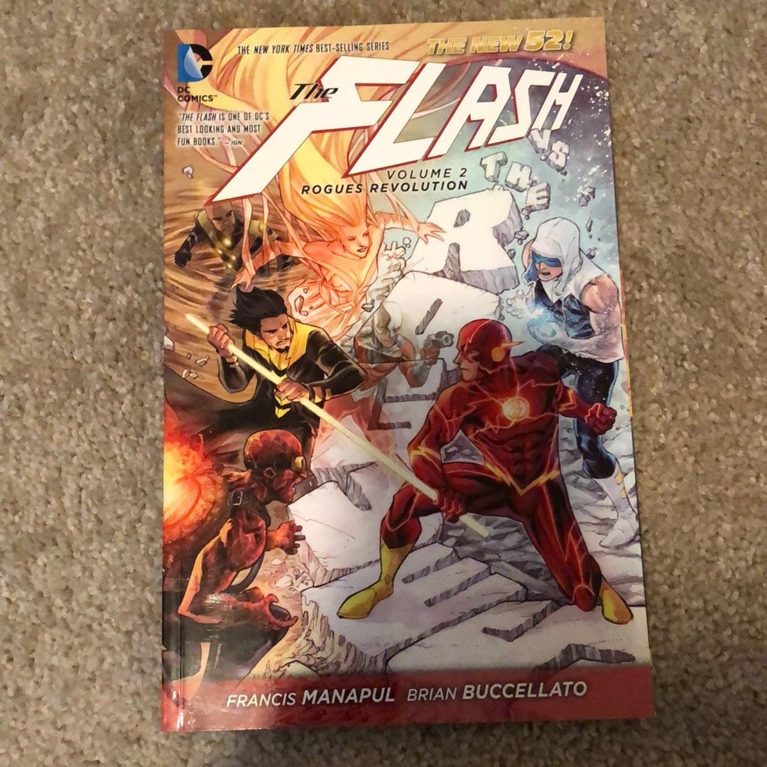 Flash Vol 2 Rogues Revolution New 52