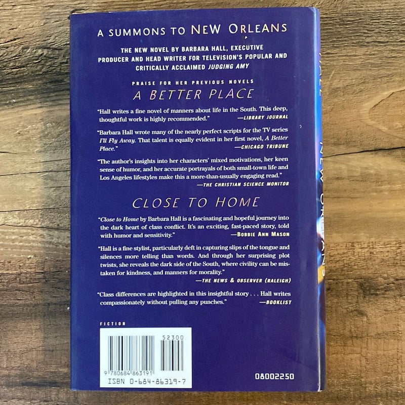 A Summons to New Orleans
