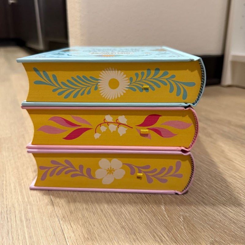 Knockemout 1-3 collectors edition (Things We Never Got Over