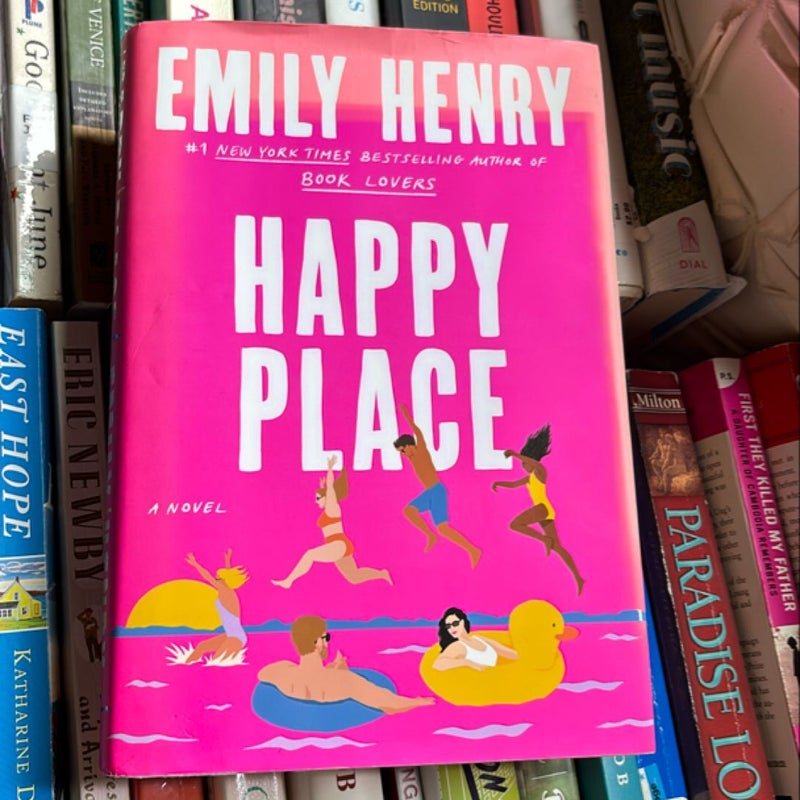 Happy Place - SIGNED EDITION