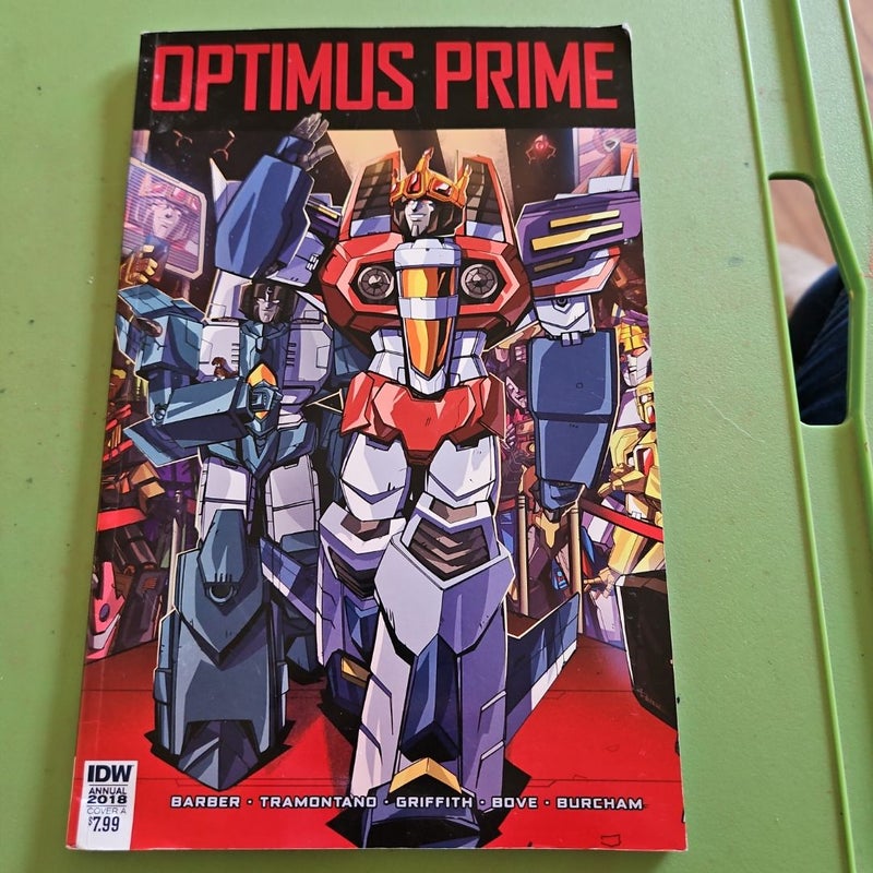 Optimus Prime Annual