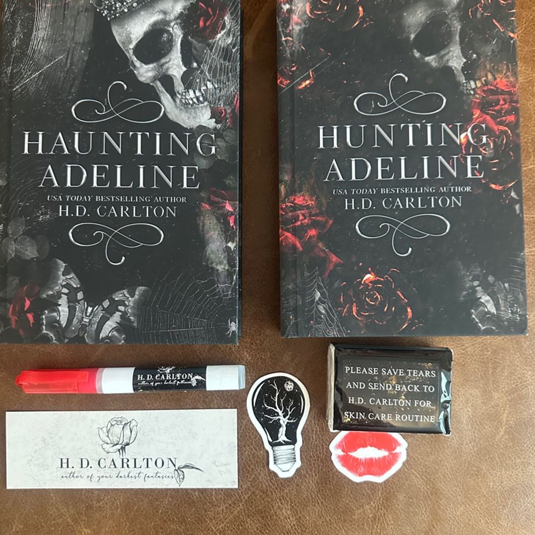 Haunting Adeline Duology Haunting And Hunting Adeline Signed By H.D