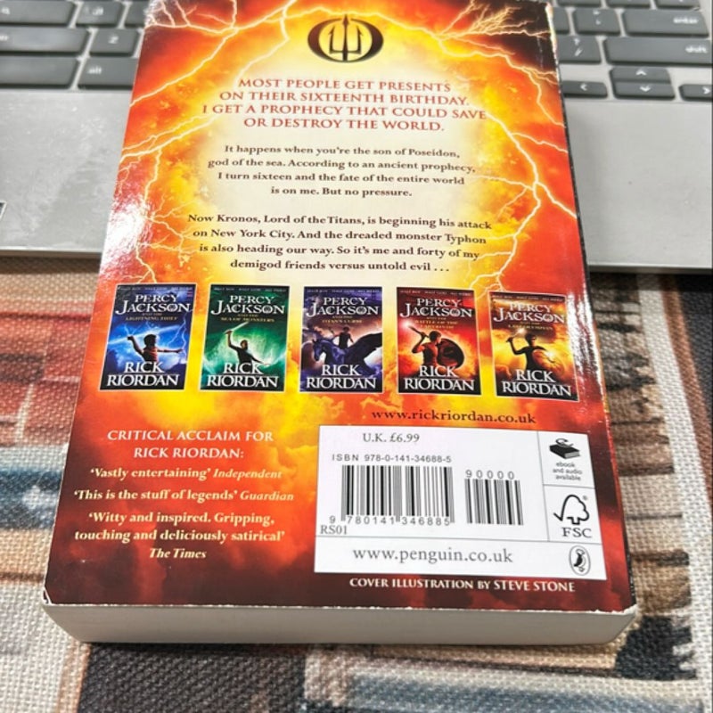 Percy Jackson and the Last Olympian