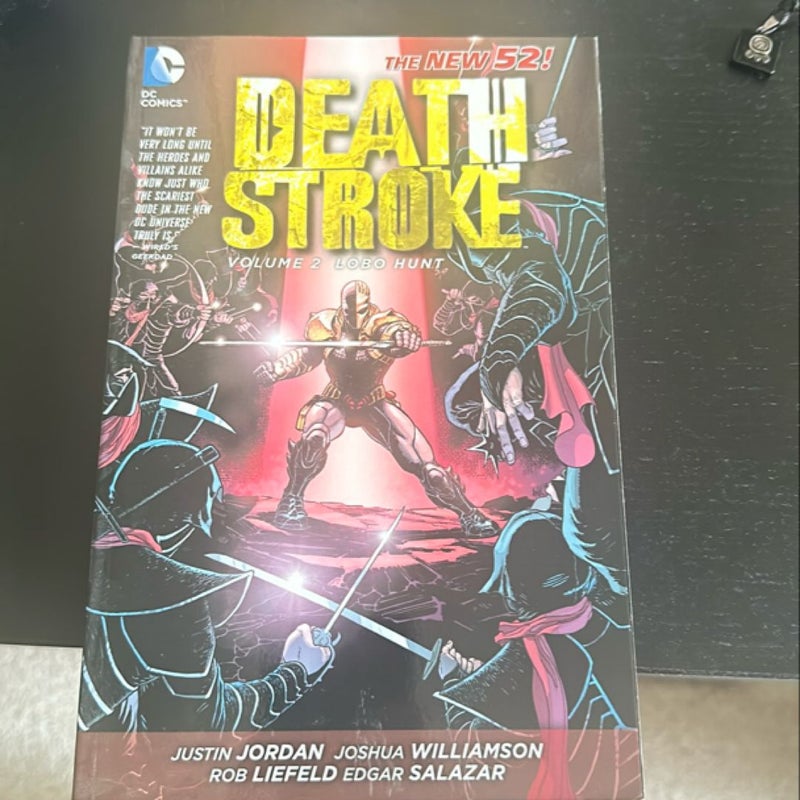 Deathstoke Vol 2 - Lobo Hunt