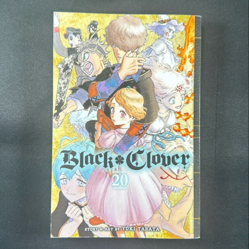 Black Clover, Vol. 20