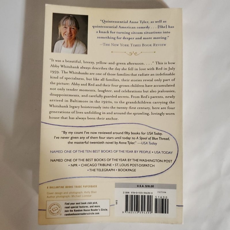 A Spool of Blue Thread