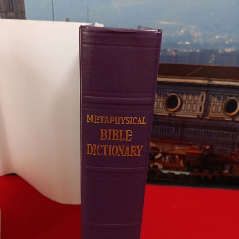 Metaphysical Bible Dictionary