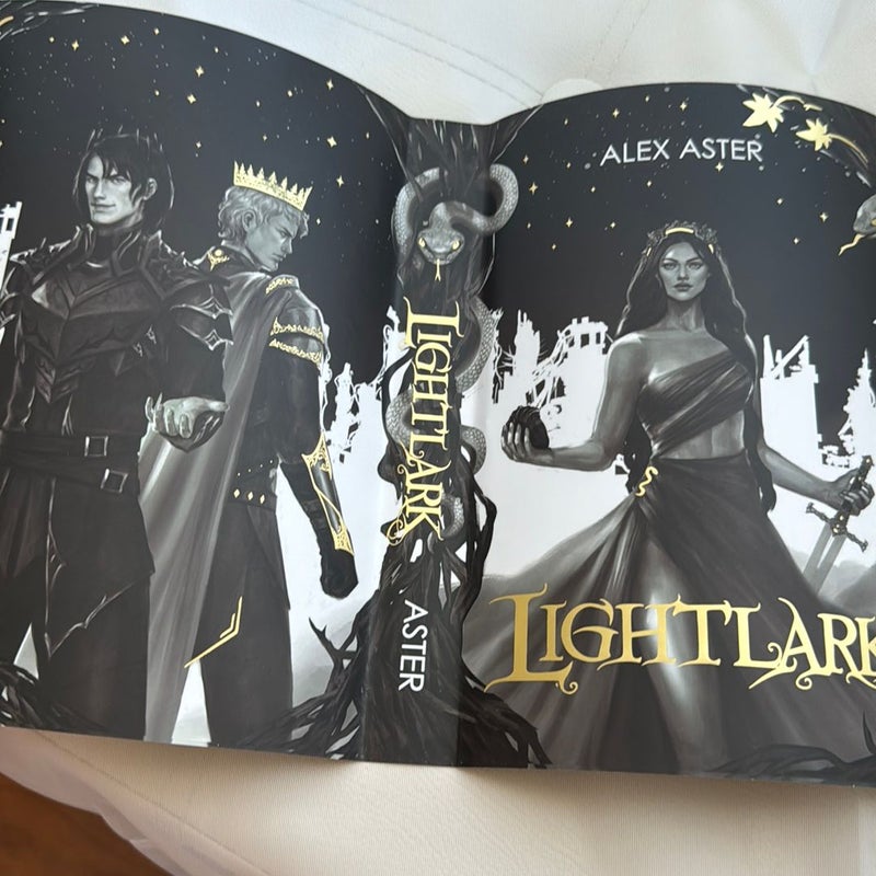 Lightlark Bookish Box Exclusive Luxe Edition
