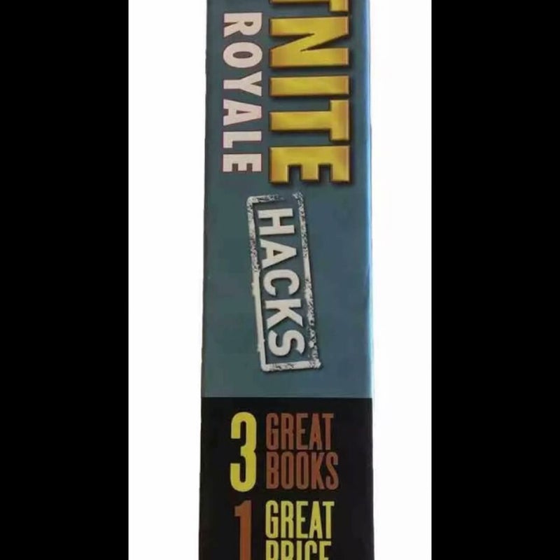 FORTNITE *Battle Royale HACKS*The Box Set~3 Books~Tips & Tricks*Unofficial Guide