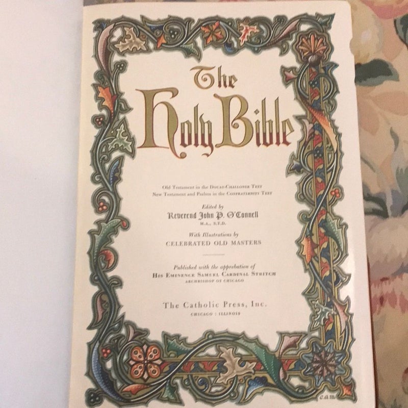 The Holy Bible 1950
