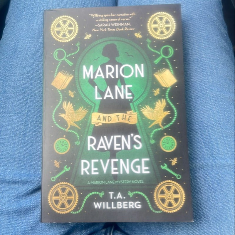 Marion Lane and the Raven's Revenge