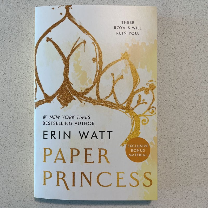 Books like Paper Princess(The Royals) by Erin Watt