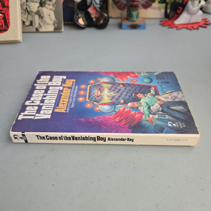 The Case of the Vanishing Boy