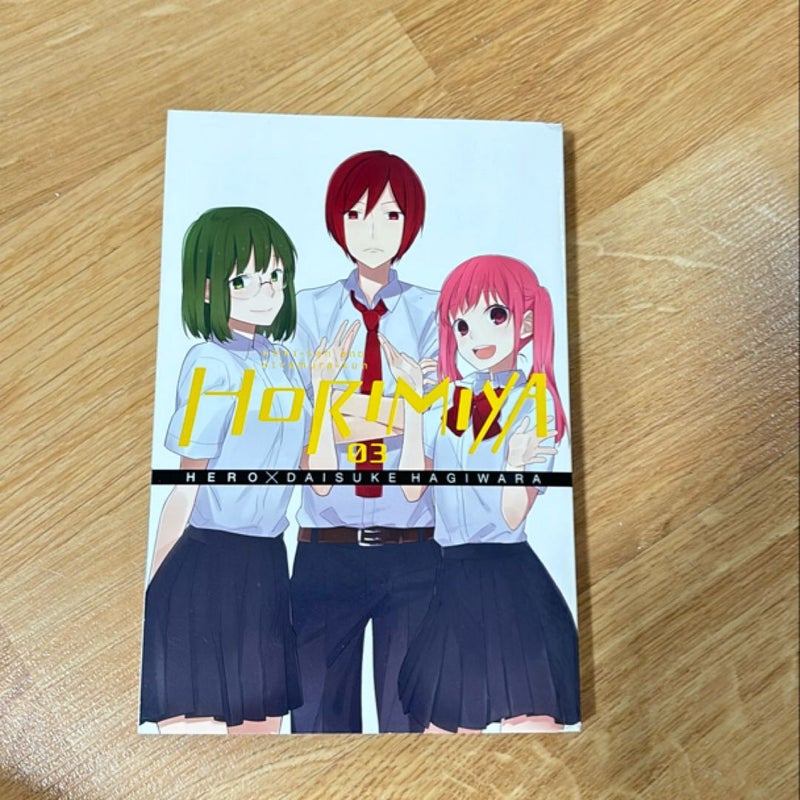 Horimiya, Vol. 3