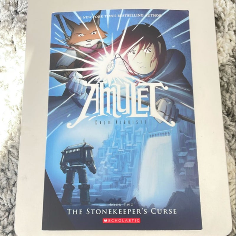 Amulet The Stonekeeper's Curse