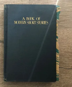 A Book of Modern Short Stories