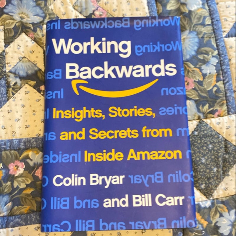 Working Backwards