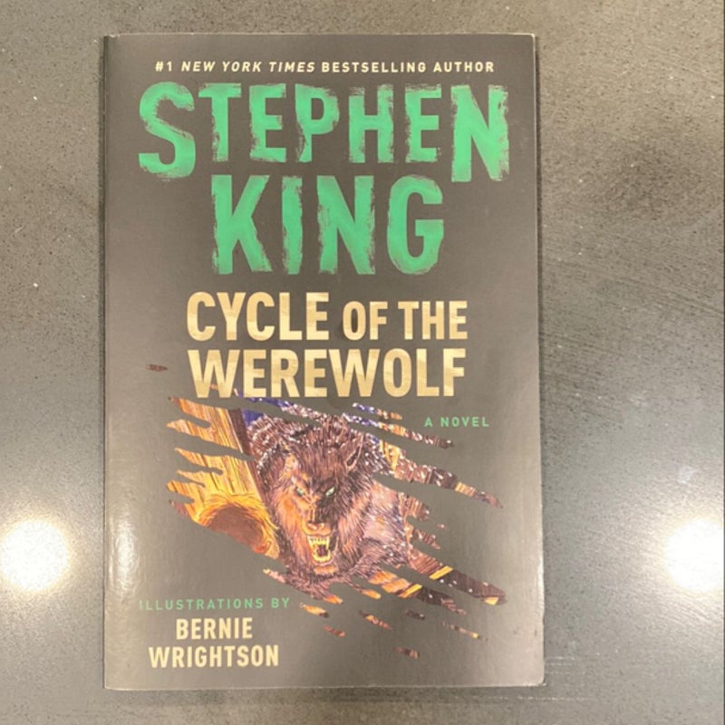 Cycle of the Werewolf by Stephen King