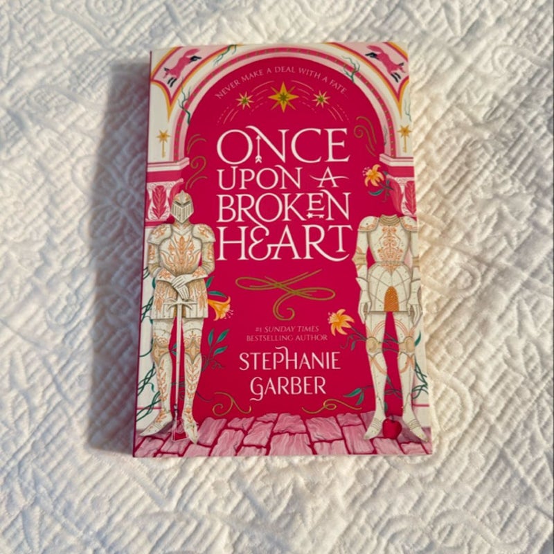 Once upon a Broken Heart