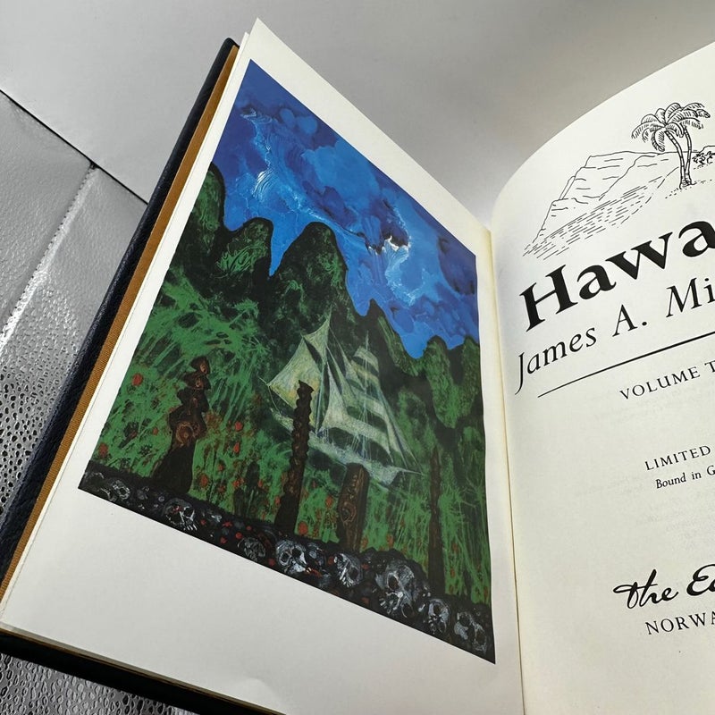 Hawaii Vol. 1 & 2 (1st edition limited to 5,000 worldwide)