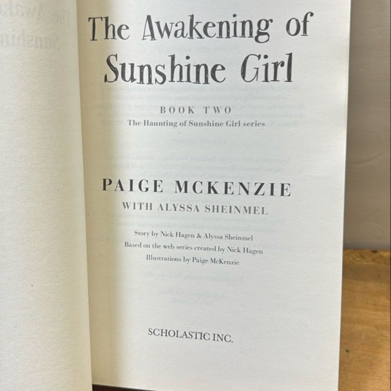 The awakening of sunshine girl 