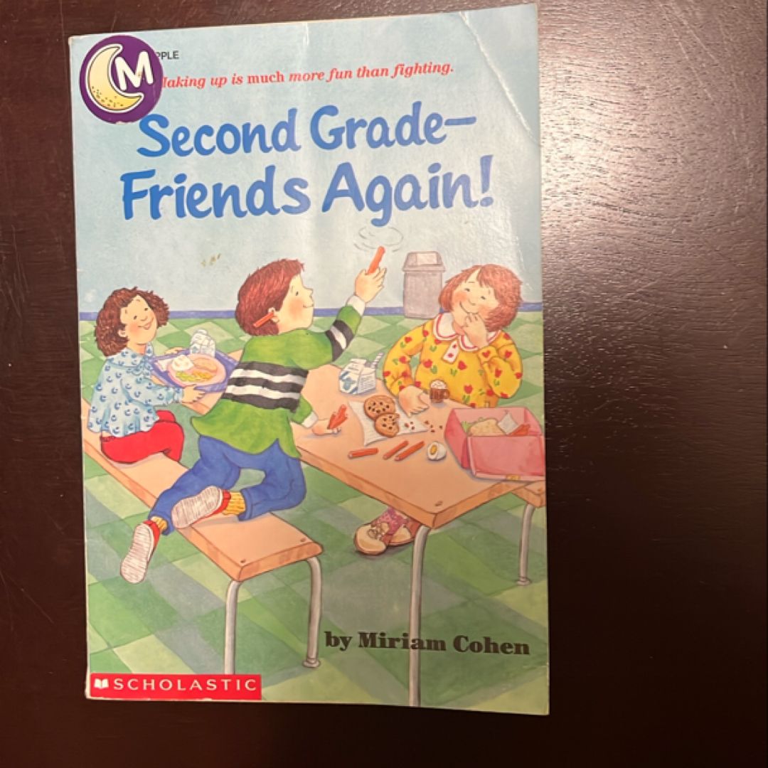 Second Grade Friends Again