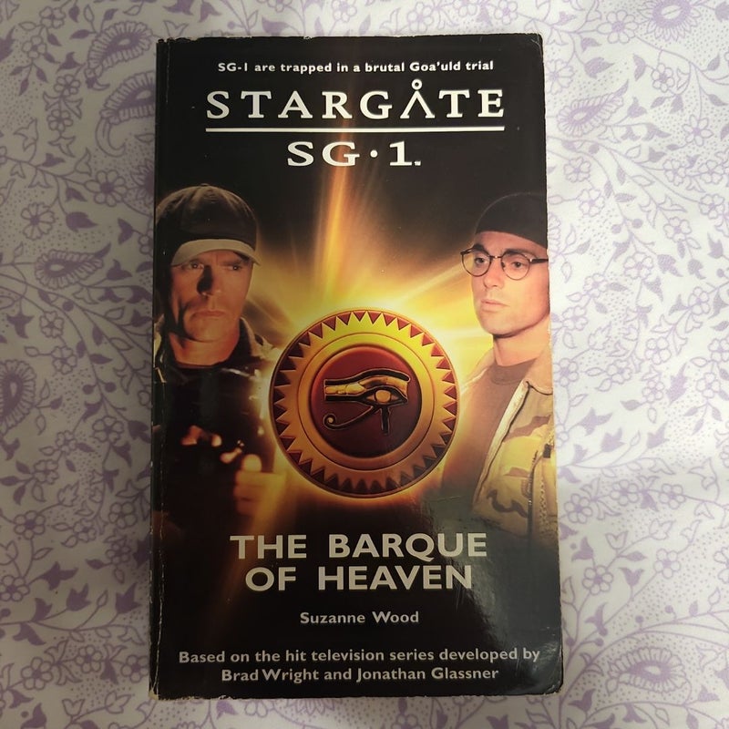 STARGATE SG-1: the Barque of Heaven