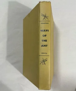 Ways of the Ant