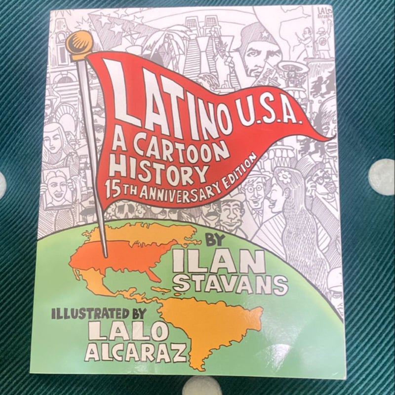 Latino USA, Revised Edition