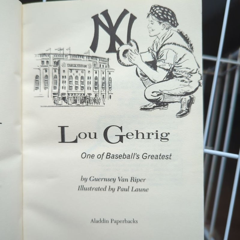 Lou Gehrig