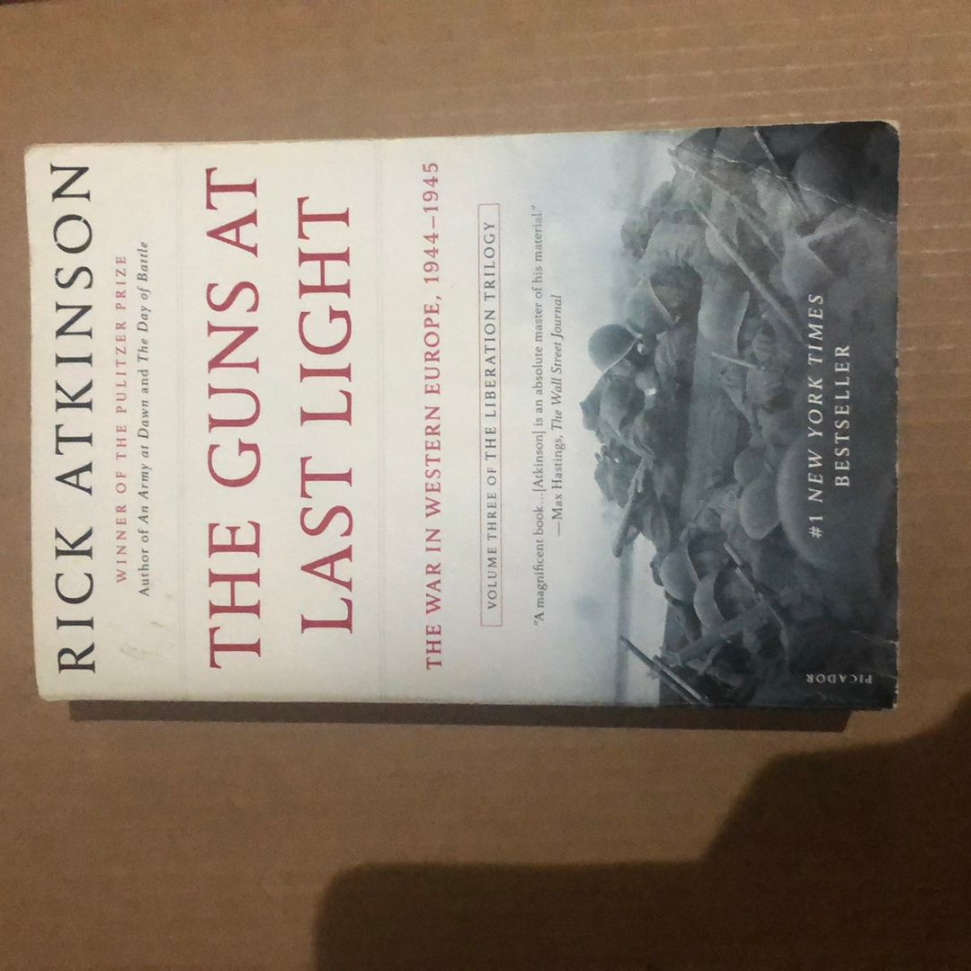 The Guns at Last Light