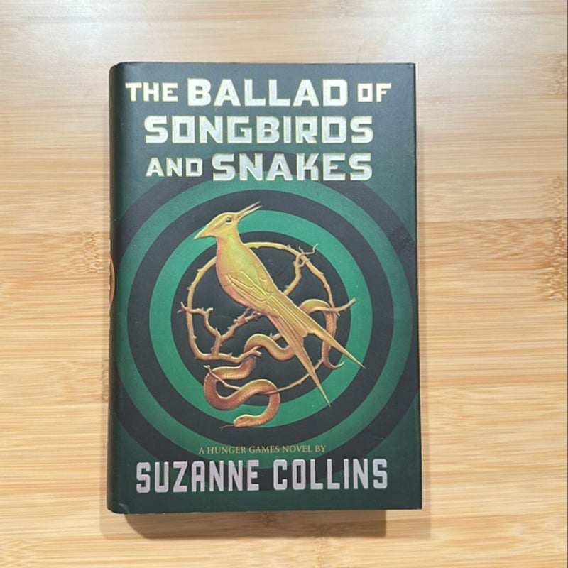 The Ballad of Songbirds and Snakes (A Hunger Games Novel)